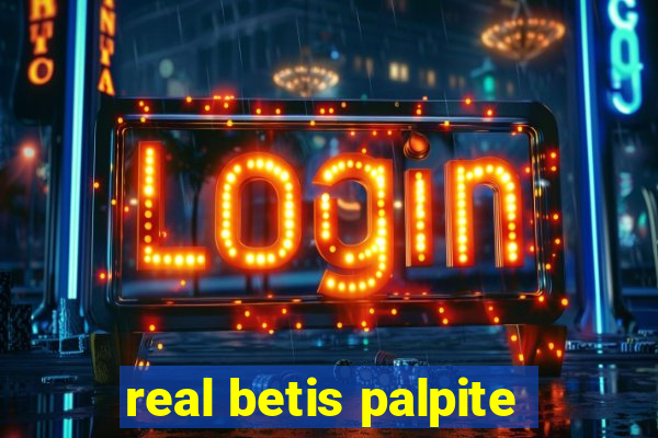 real betis palpite